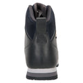 Navy - Back - Mountain Warehouse Mens Pilgrim Leather Waterproof Boots