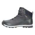 Navy - Side - Mountain Warehouse Mens Pilgrim Leather Waterproof Boots