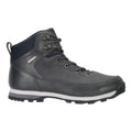 Navy - Lifestyle - Mountain Warehouse Mens Pilgrim Leather Waterproof Boots