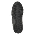 Black - Close up - Mountain Warehouse Childrens-Kids Mars Walking Shoes