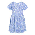 Blue - Front - Mountain Warehouse Childrens-Kids Essentials Lora Floral Casual Dress