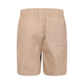 Beige - Back - Mountain Warehouse Childrens-Kids Waterfall Organic Shorts