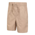 Beige - Lifestyle - Mountain Warehouse Childrens-Kids Waterfall Organic Shorts