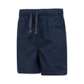 Navy - Lifestyle - Mountain Warehouse Childrens-Kids Waterfall Organic Shorts