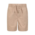 Beige - Front - Mountain Warehouse Childrens-Kids Waterfall Organic Shorts