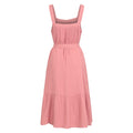 Blush - Back - Mountain Warehouse Womens-Ladies Hawaii Strappy Waist Tie Summer Dress