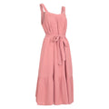 Blush - Lifestyle - Mountain Warehouse Womens-Ladies Hawaii Strappy Waist Tie Summer Dress