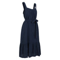 Navy - Lifestyle - Mountain Warehouse Womens-Ladies Hawaii Strappy Waist Tie Summer Dress