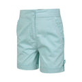 Teal - Side - Mountain Warehouse Childrens-Kids Shore Shorts