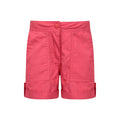 Soft Pink - Front - Mountain Warehouse Childrens-Kids Shore Shorts