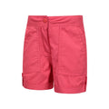 Soft Pink - Side - Mountain Warehouse Childrens-Kids Shore Shorts