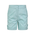 Teal - Front - Mountain Warehouse Childrens-Kids Shore Shorts