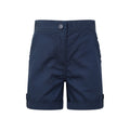 Navy - Front - Mountain Warehouse Childrens-Kids Shore Shorts