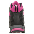 Dark Pink - Back - Mountain Warehouse Womens-Ladies Shadow Softshell Walking Boots