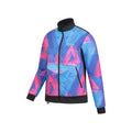 Coral - Side - Mountain Warehouse Womens-Ladies Chaser Padded Cycling Jacket