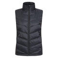 Black - Front - Mountain Warehouse Womens-Ladies Turbine Hybrid Gilet