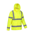 Yellow - Side - Mountain Warehouse Mens Waterproof Hi-Vis Jacket