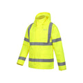 Yellow - Lifestyle - Mountain Warehouse Mens Waterproof Hi-Vis Jacket