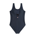 Navy - Back - Animal Womens-Ladies Zaley Core One Piece Swimsuit