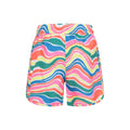 Neon Brights - Back - Mountain Warehouse Childrens-Kids Patterned Boardshorts