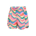 Neon Brights - Side - Mountain Warehouse Childrens-Kids Patterned Boardshorts