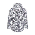 Cream-Black - Back - Mountain Warehouse Childrens-Kids Exodus II Leopard Print Water Resistant Soft Shell Jacket