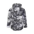 Black-White - Back - Mountain Warehouse Childrens-Kids Exodus II Monochrome Water Resistant Soft Shell Jacket