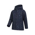 Iridescent - Lifestyle - Mountain Warehouse Childrens-Kids Exodus II Star Water Resistant Soft Shell Jacket