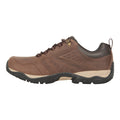 Brown - Side - Mountain Warehouse Mens Pioneer Extreme II Crazy Horse Leather Waterproof Walking Shoes