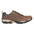 Brown - Lifestyle - Mountain Warehouse Mens Pioneer Extreme II Crazy Horse Leather Waterproof Walking Shoes