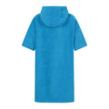 Blue - Back - Mountain Warehouse Childrens-Kids Driftwood Hooded Towel