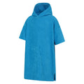 Blue - Lifestyle - Mountain Warehouse Childrens-Kids Driftwood Hooded Towel