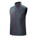 Grey - Lifestyle - Mountain Warehouse Mens Ultra Siurana Softshell Hybrid Gilet