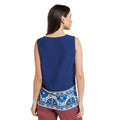 Midnight - Back - Mountain Warehouse Womens-Ladies Orchid Floral Vest Top