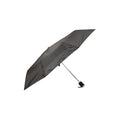 Black - Front - Mountain Warehouse Plain Mini Folding Umbrella