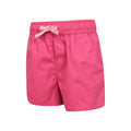 Bubblegum Pink - Side - Mountain Warehouse Girls Waterfall Organic Shorts