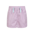 Lilac - Front - Mountain Warehouse Girls Waterfall Organic Shorts