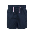 Navy - Front - Mountain Warehouse Girls Waterfall Organic Shorts