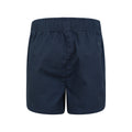 Navy - Back - Mountain Warehouse Girls Waterfall Organic Shorts