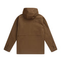 Brown - Back - Animal Mens Padstow Organic Cotton Jacket