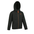 Dark Khaki - Lifestyle - Mountain Warehouse Childrens-Kids Nevis Full Zip Hoodie