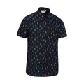 Dark Blue - Lifestyle - Mountain Warehouse Mens Preston Illustration Sailboat Shirt