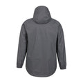 Dark Grey - Close up - Mountain Warehouse Mens Bracken Extreme 3 in 1 Waterproof Jacket