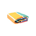 Multicoloured - Back - Mountain Warehouse Rainbow Microfibre Beach Towel