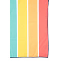 Multicoloured - Side - Mountain Warehouse Rainbow Microfibre Beach Towel