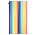 Multicoloured - Front - Mountain Warehouse Rainbow Microfibre Beach Towel