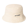 Cream - Front - Animal Womens-Ladies Indie Logo Organic Bucket Hat