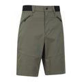 Green - Side - Mountain Warehouse Mens Jungle Trekking Shorts