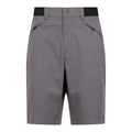 Grey - Front - Mountain Warehouse Mens Jungle Trekking Shorts