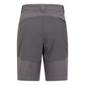 Grey - Back - Mountain Warehouse Mens Jungle Trekking Shorts